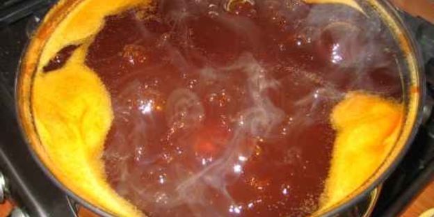 джем сливовый и пастила