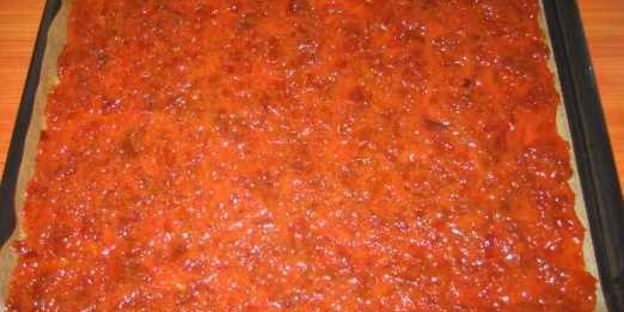 джем сливовый и пастила