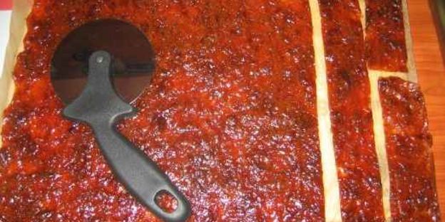 джем сливовый и пастила