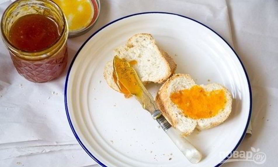 Рецепт джема солнце в январе