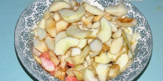 ежевичный джем без косточек с яблоками