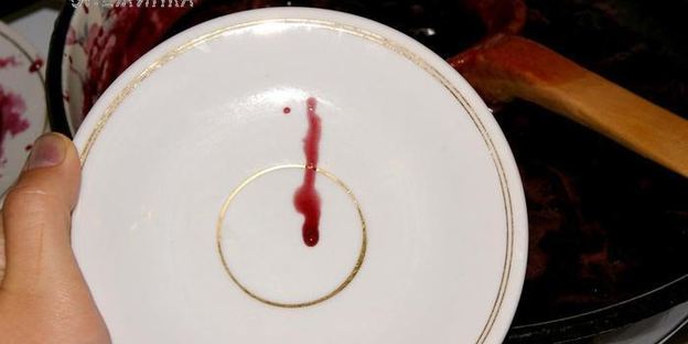 ежевичный джем без косточек с яблоками