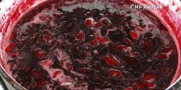 ежевичный джем без косточек с яблоками