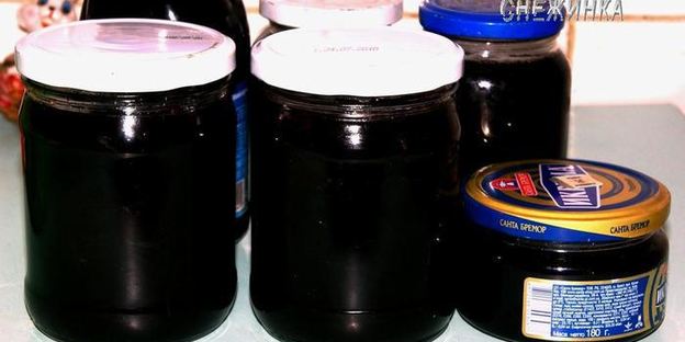 ежевичный джем без косточек с яблоками