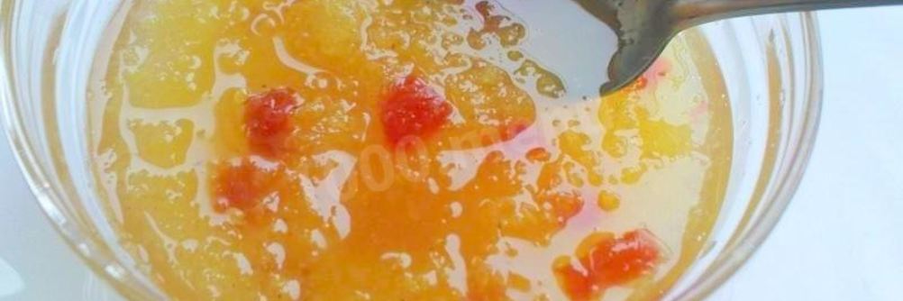 Имбирный джем