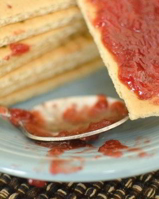 Клубничный джем без сахара