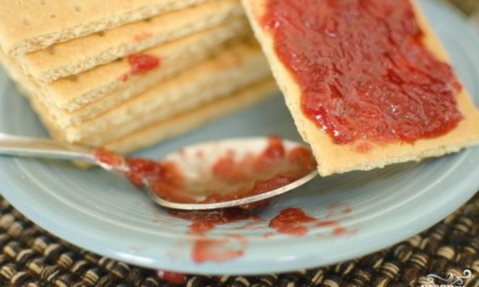 Рецепт клубничного джема без сахара