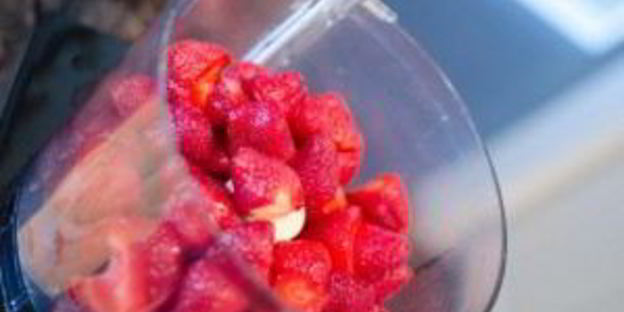 клубничный джем без сахара