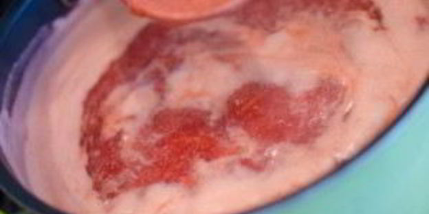 клубничный джем без сахара