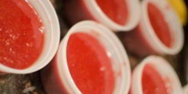 клубничный джем без сахара