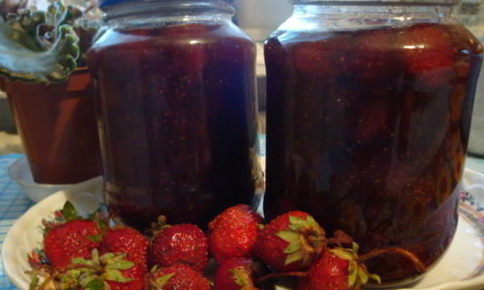 Рецепт клубничного джема с ванилью и черным перцем