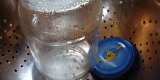 клубничный джем с ванилью и черным перцем