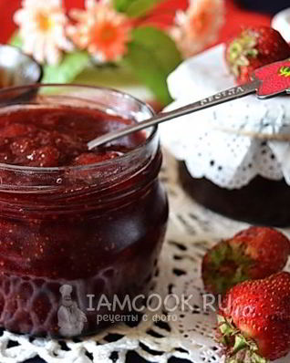 Клубничный джем в мультиварке