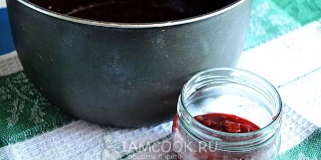 клубничный джем в мультиварке