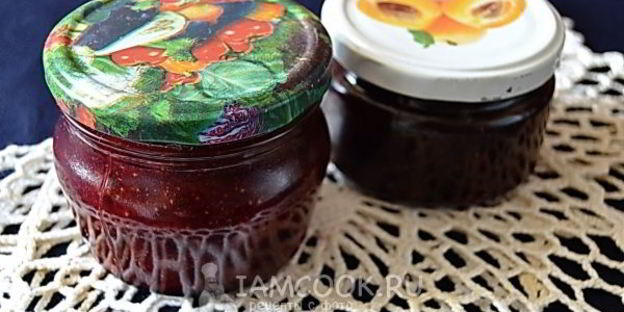 клубничный джем в мультиварке