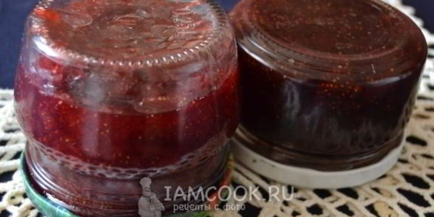 клубничный джем в мультиварке