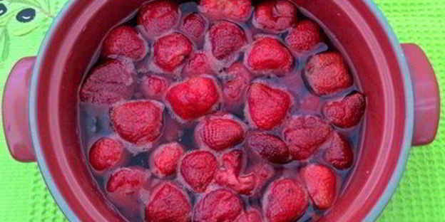 клубничный джем