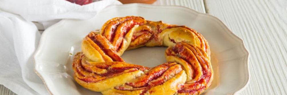 Кранч с джемом