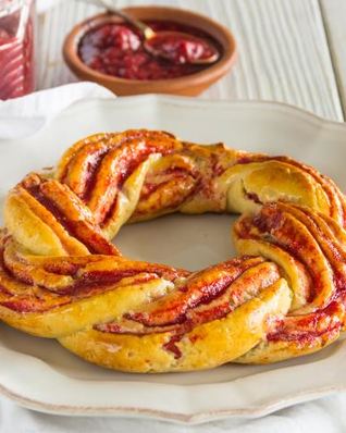 Кранч с джемом