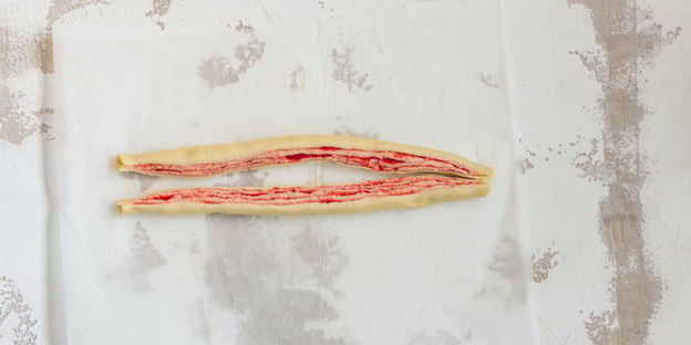 кранч с джемом