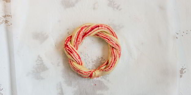 кранч с джемом