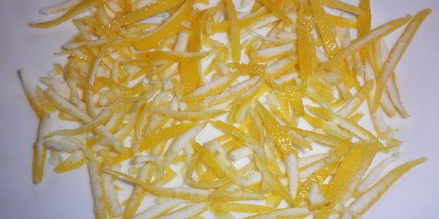 кростата с апельсиновым джемом