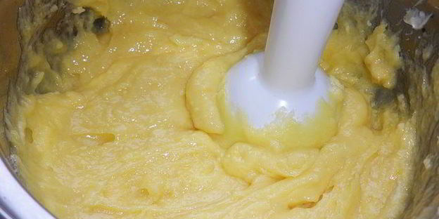 кростата с апельсиновым джемом