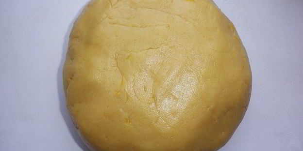 кростата с апельсиновым джемом