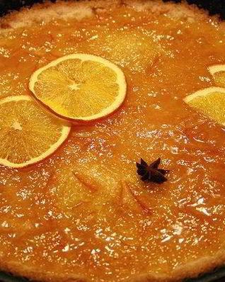 Кростатта с джемом