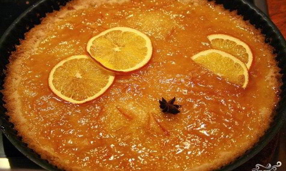 Рецепт кростатты с джемом