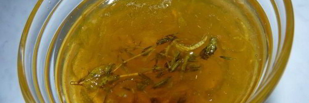 Лимонный джем с тимьяном
