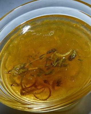 Лимонный джем с тимьяном