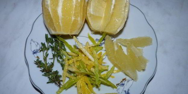 лимонный джем с тимьяном