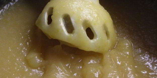 лимонный джем с яблоками и куантро