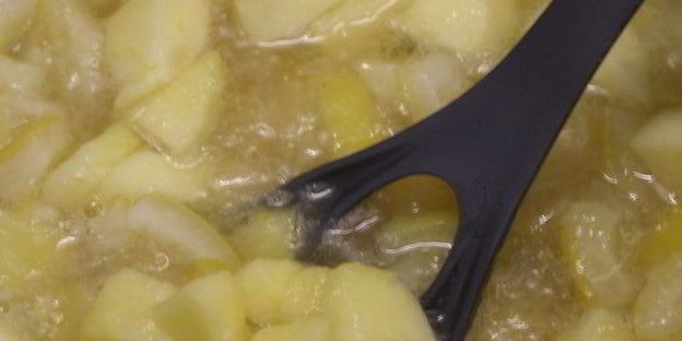 лимонный джем с яблоками и куантро