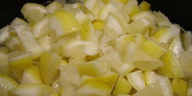 лимонный джем с яблоками и куантро