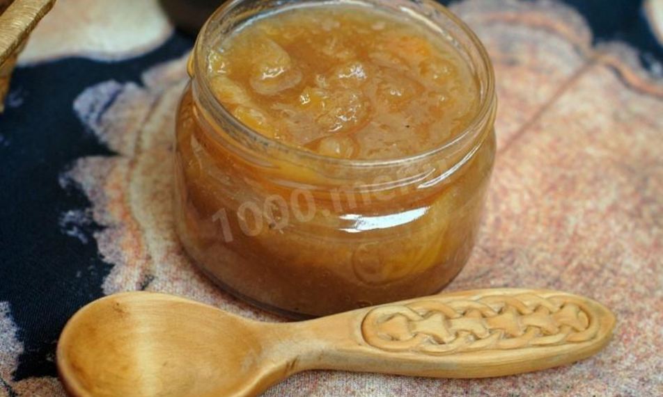 Рецепт лимонного джема