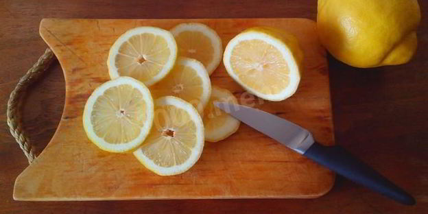 лимонный джем