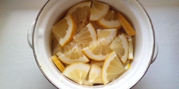 лимонный джем