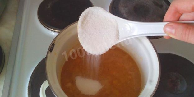 лимонный джем