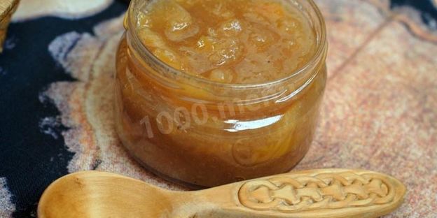 лимонный джем