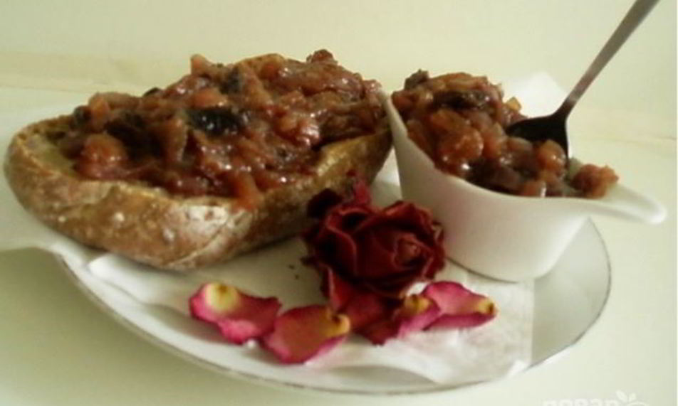 Рецепт лукового джема