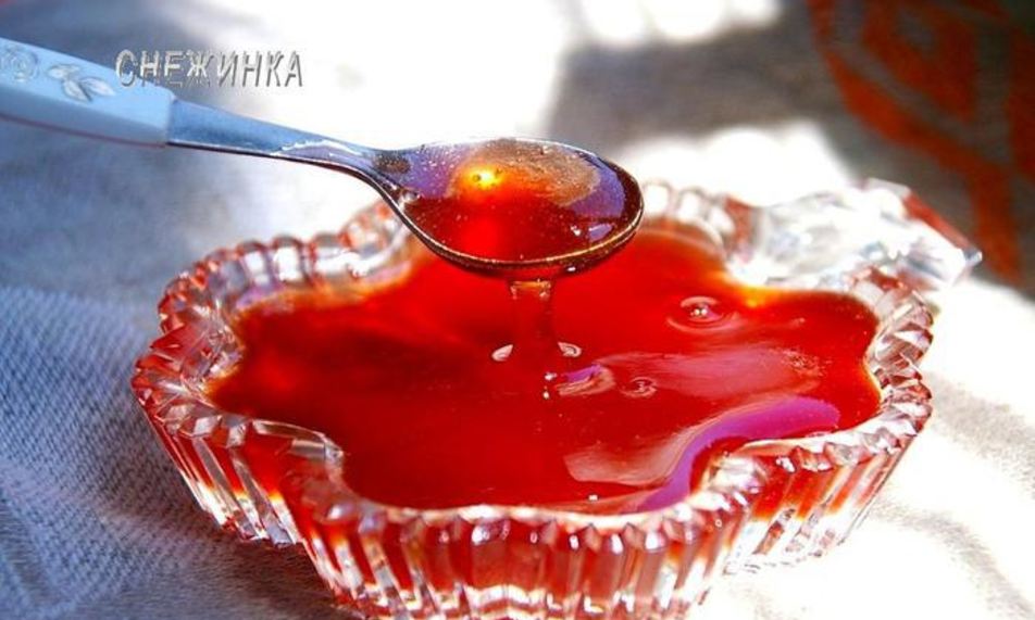 Рецепт малинового джема без косточек