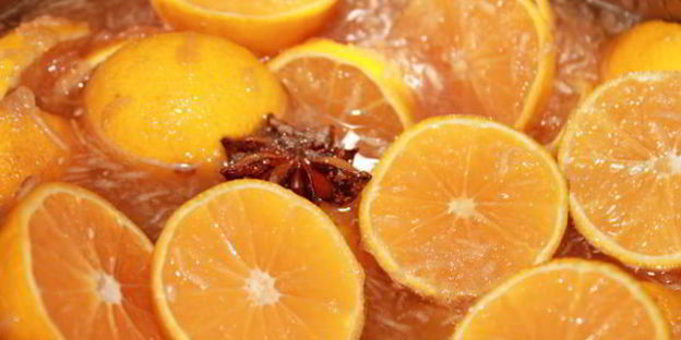 мандариново-имбирный джем