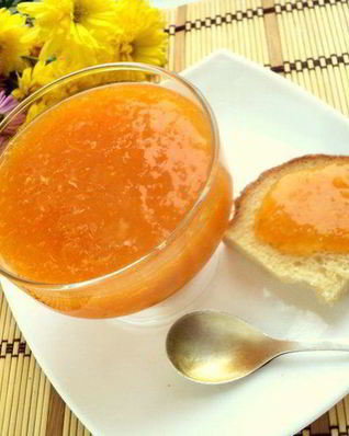 Мандариновый джем с имбирем