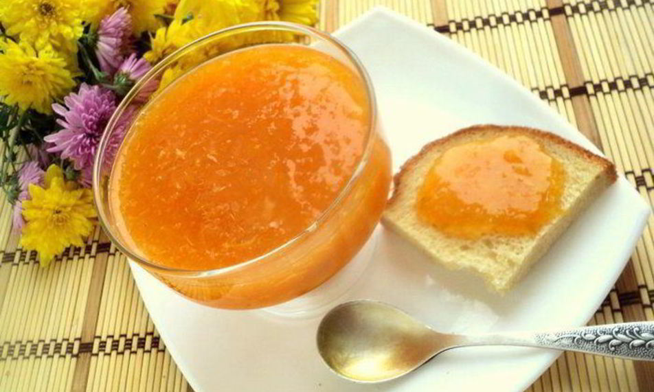 Рецепт мандаринового джема с имбирем