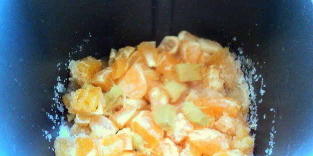 мандариновый джем с имбирем