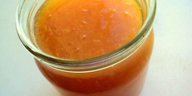 мандариновый джем с имбирем