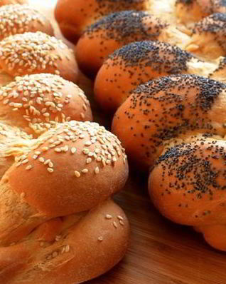 Новогодние плетенки Проще простого с джемом