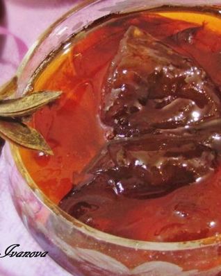 Пряный сливовый джем